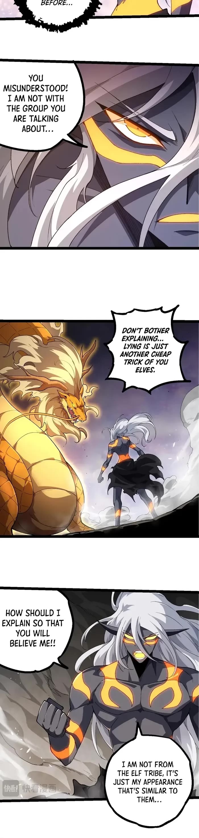 Evolution Begins With a Big Tree Chapter 292 page 13 - Chapter 292