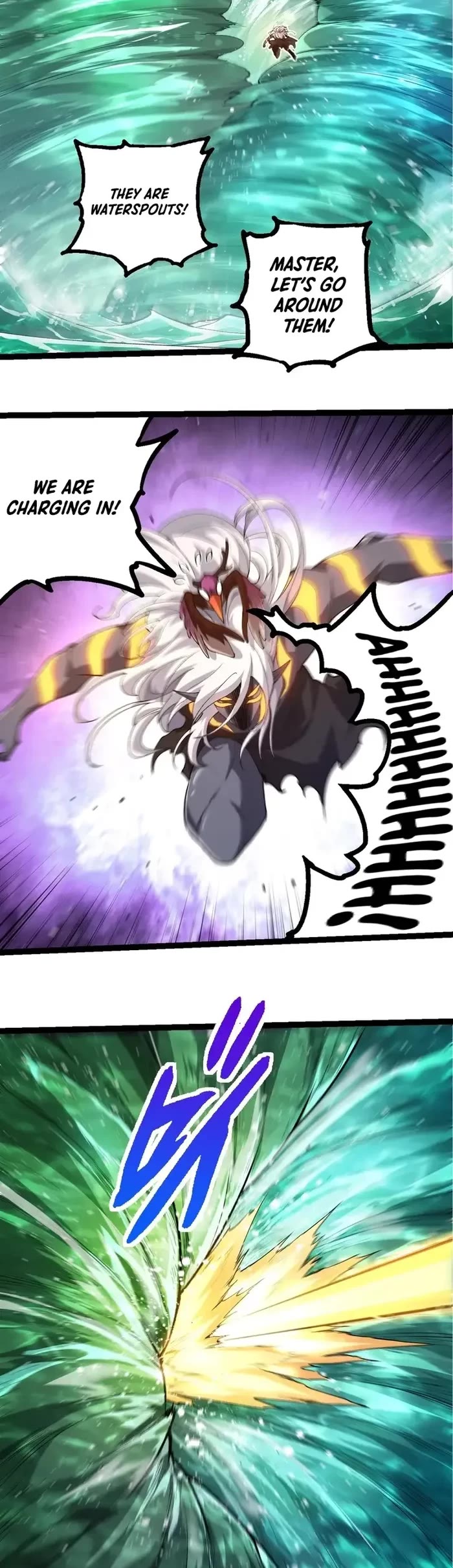 Evolution Begins With a Big Tree Chapter 292 page 4 - Chapter 292