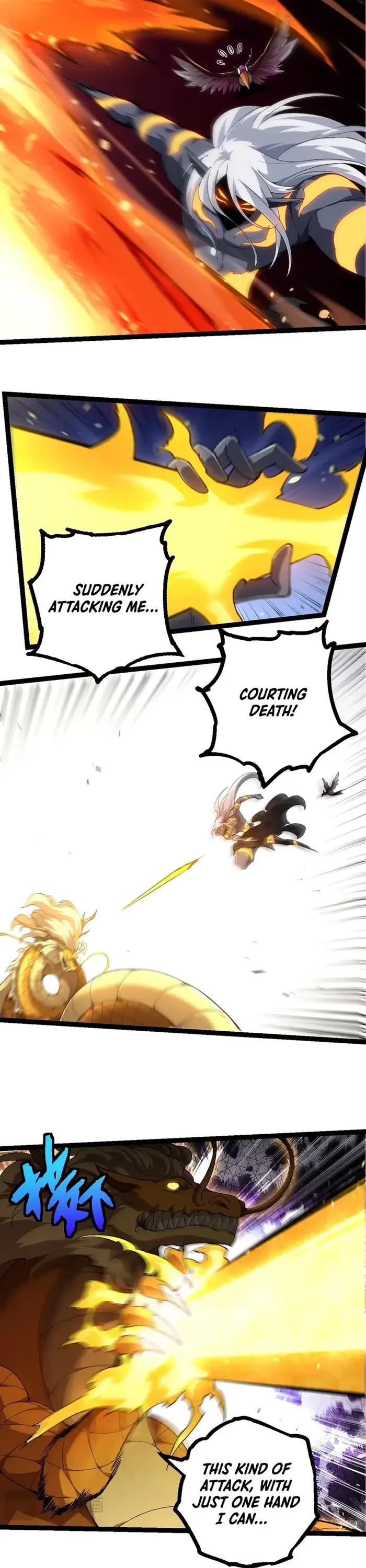 Evolution Begins With a Big Tree Chapter 292 page 9 - Chapter 292