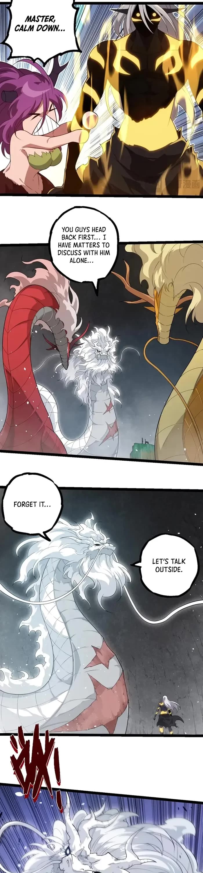 Evolution Begins With a Big Tree Chapter 293 page 10 - Chapter 293