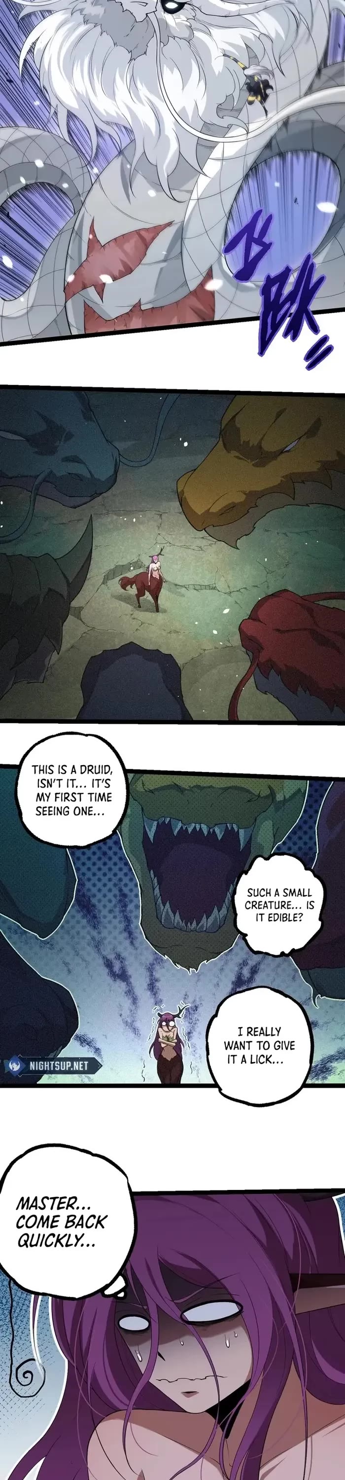 Evolution Begins With a Big Tree Chapter 293 page 11 - Chapter 293