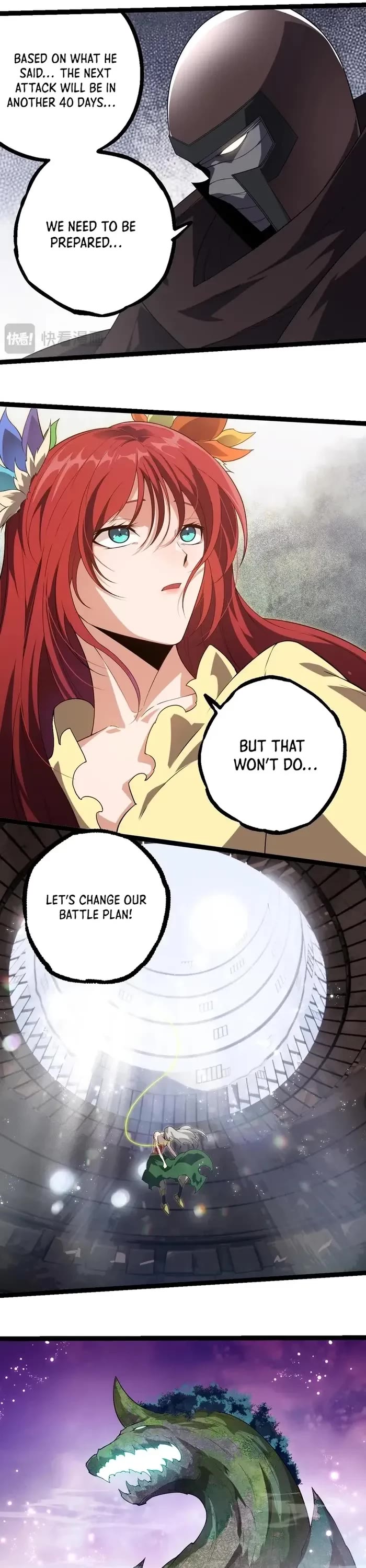 Evolution Begins With a Big Tree Chapter 293 page 14 - Chapter 293