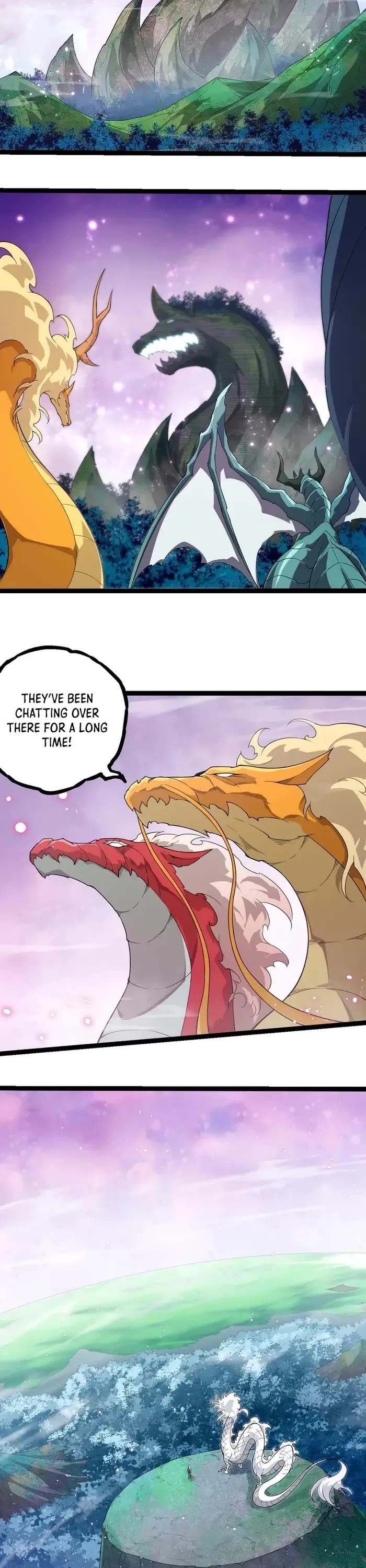Evolution Begins With a Big Tree Chapter 293 page 15 - Chapter 293