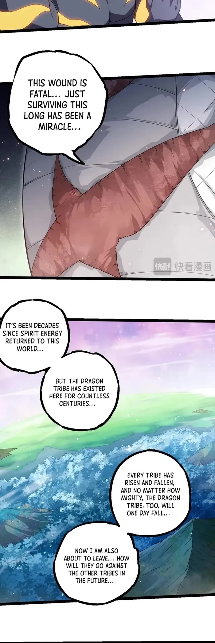 Evolution Begins With a Big Tree Chapter 293 page 18 - Chapter 293