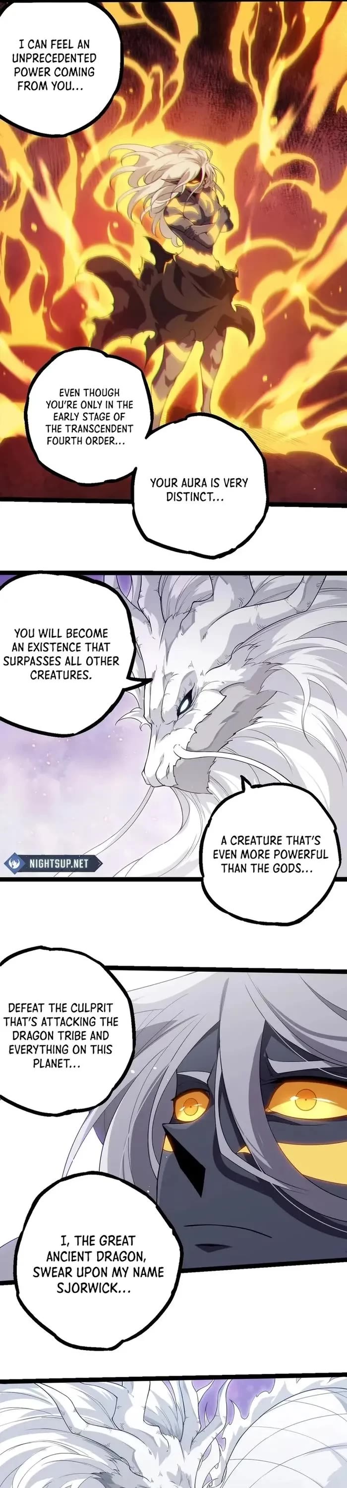 Evolution Begins With a Big Tree Chapter 293 page 19 - Chapter 293