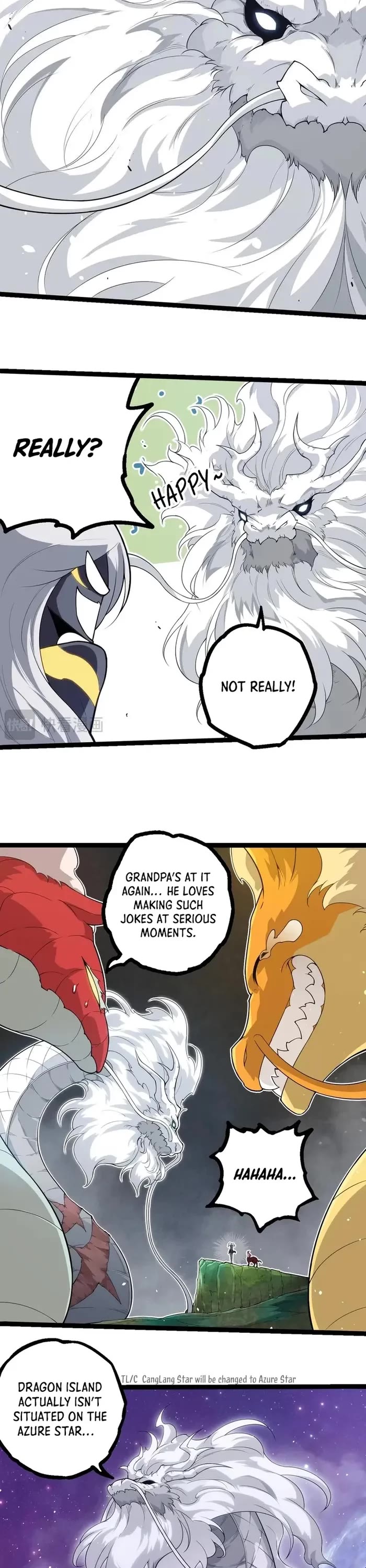 Evolution Begins With a Big Tree Chapter 293 page 3 - Chapter 293