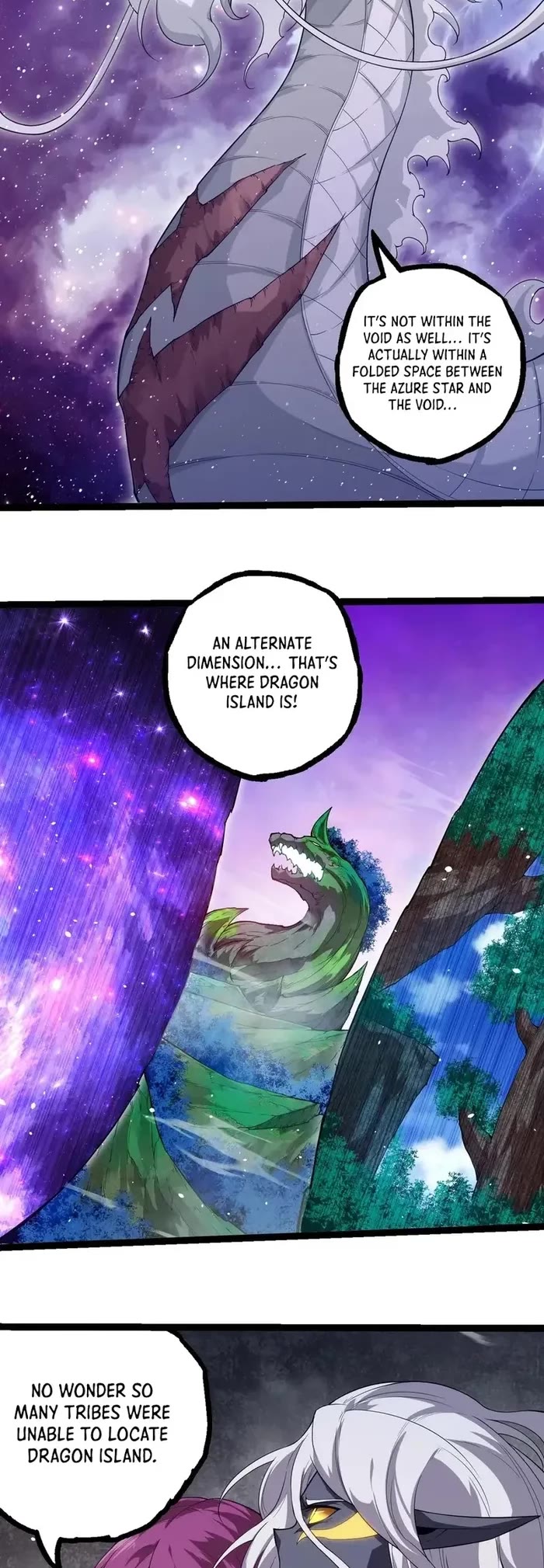 Evolution Begins With a Big Tree Chapter 293 page 4 - Chapter 293