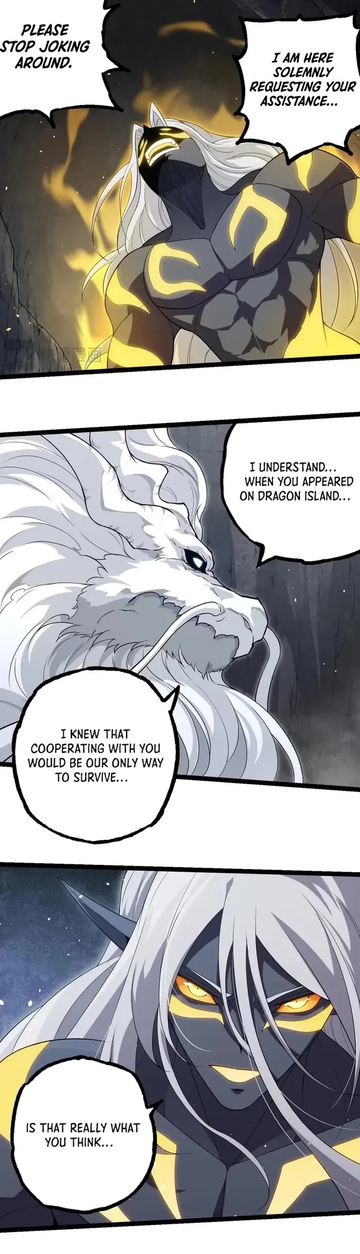 Evolution Begins With a Big Tree Chapter 293 page 8 - Chapter 293
