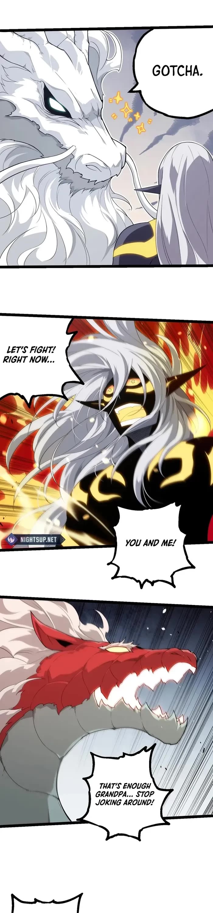 Evolution Begins With a Big Tree Chapter 293 page 9 - Chapter 293