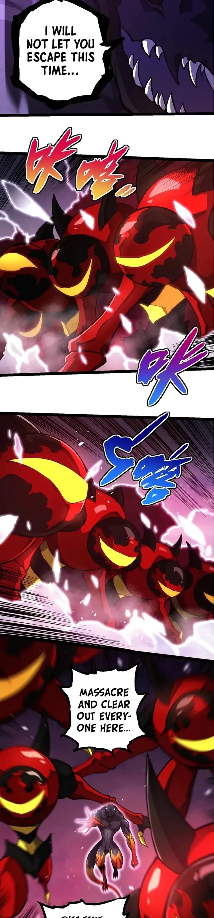 Evolution Begins With a Big Tree Chapter 294 page 12 - Chapter 294