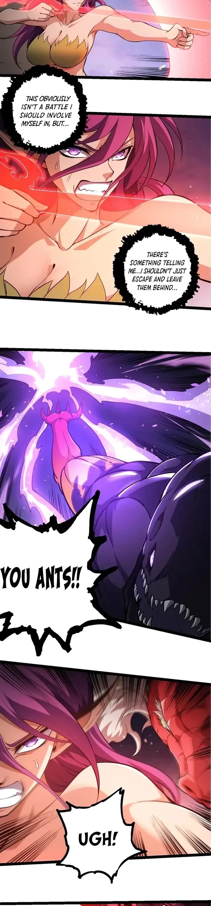 Evolution Begins With a Big Tree Chapter 294 page 18 - Chapter 294