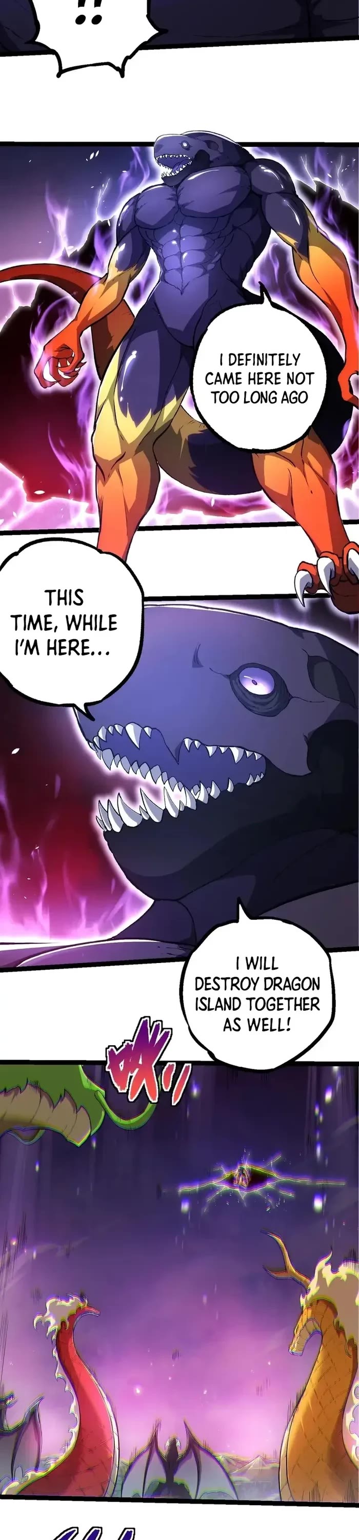 Evolution Begins With a Big Tree Chapter 294 page 8 - Chapter 294