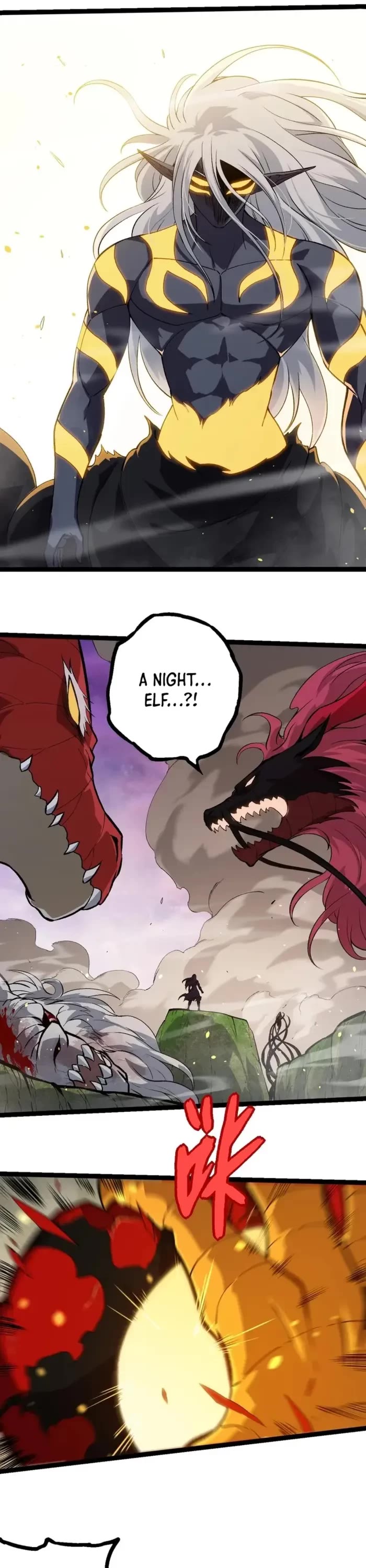 Evolution Begins With a Big Tree Chapter 296 page 11 - Chapter 296