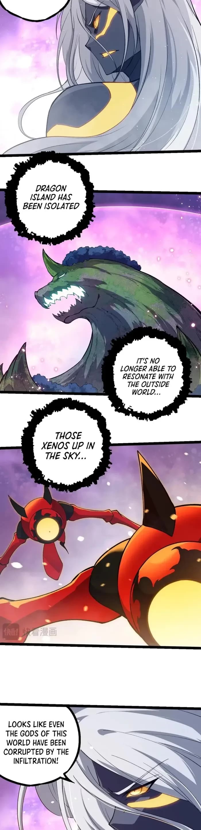 Evolution Begins With a Big Tree Chapter 296 page 13 - Chapter 296