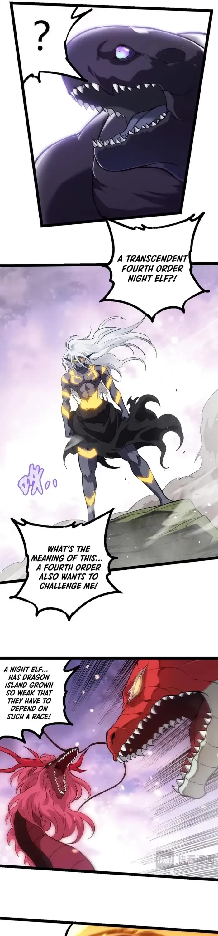 Evolution Begins With a Big Tree Chapter 296 page 15 - Chapter 296