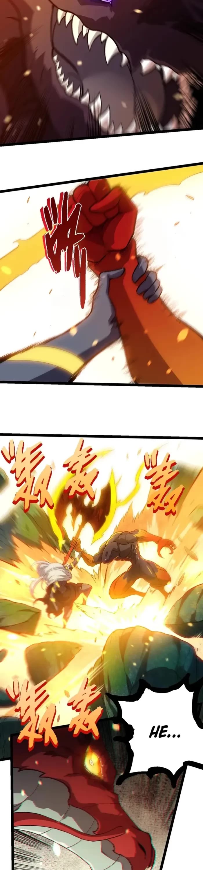 Evolution Begins With a Big Tree Chapter 296 page 17 - Chapter 296