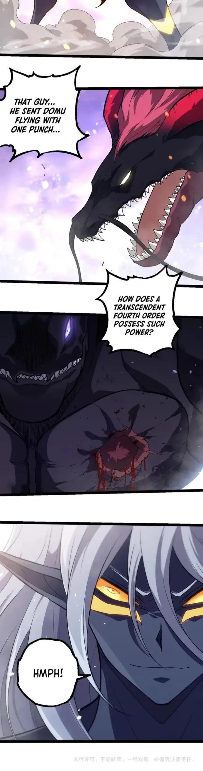 Evolution Begins With a Big Tree Chapter 296 page 21 - Chapter 296