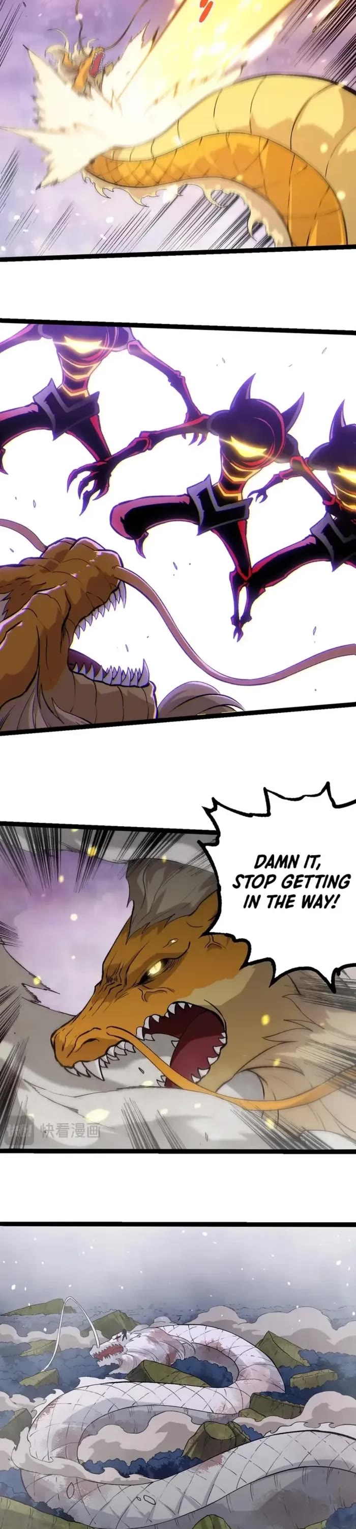 Evolution Begins With a Big Tree Chapter 296 page 3 - Chapter 296