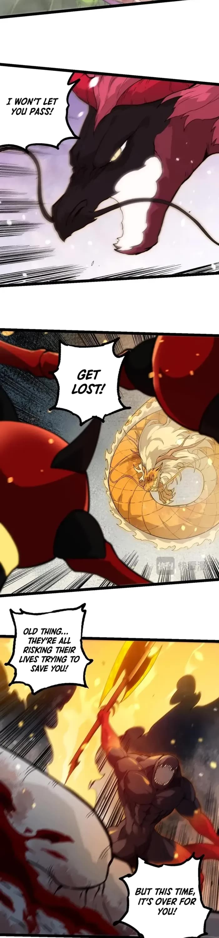 Evolution Begins With a Big Tree Chapter 296 page 7 - Chapter 296