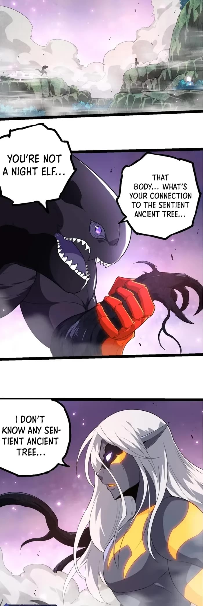 Evolution Begins With a Big Tree Chapter 297 page 14 - Chapter 297