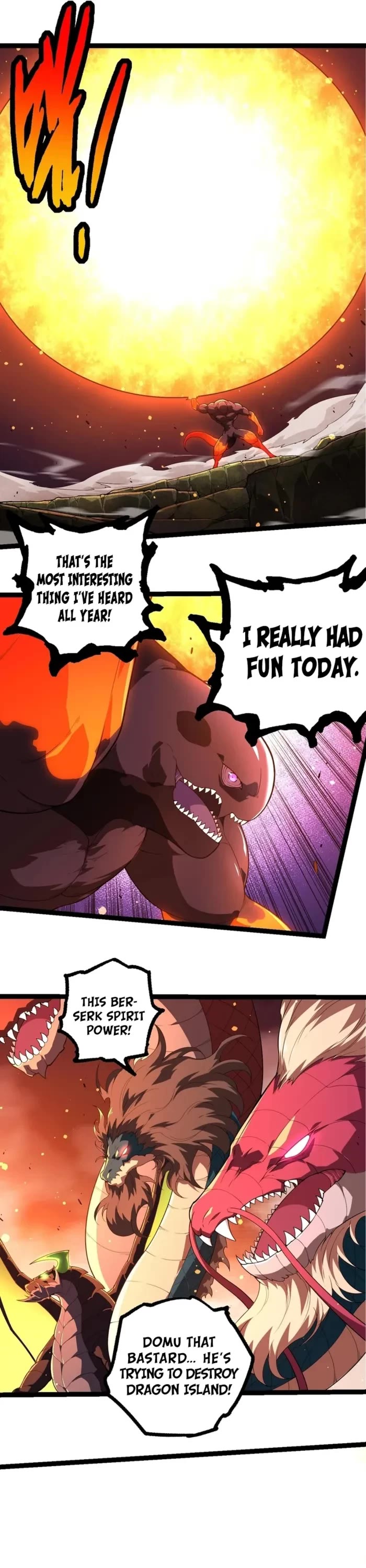 Evolution Begins With a Big Tree Chapter 297 page 16 - Chapter 297