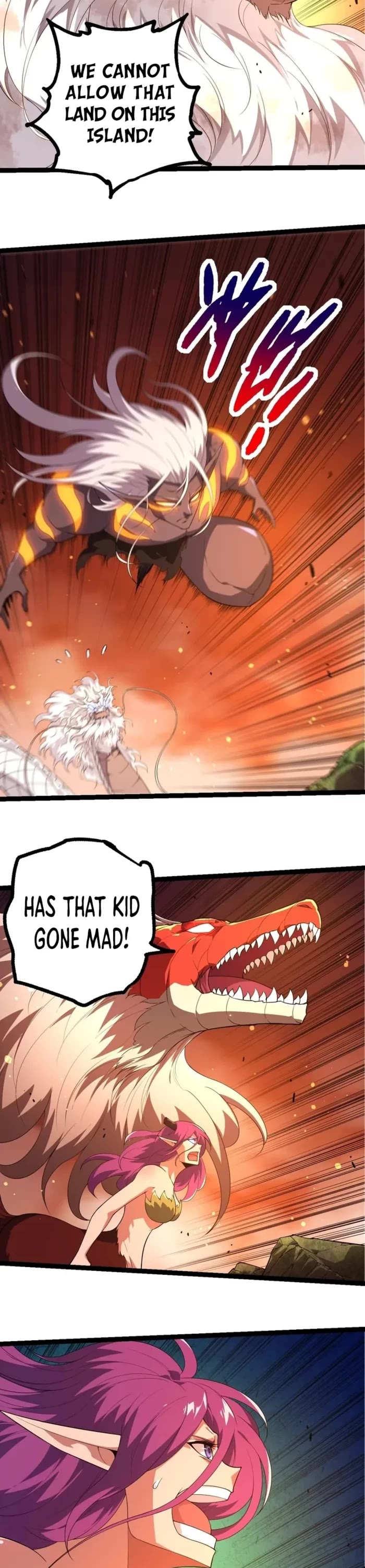 Evolution Begins With a Big Tree Chapter 297 page 18 - Chapter 297