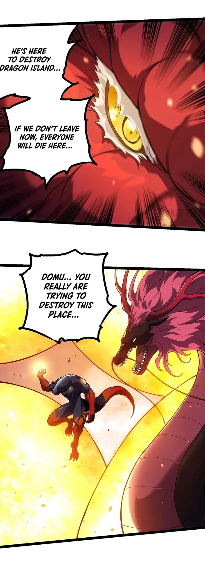 Evolution Begins With a Big Tree Chapter 298 page 10 - Chapter 298