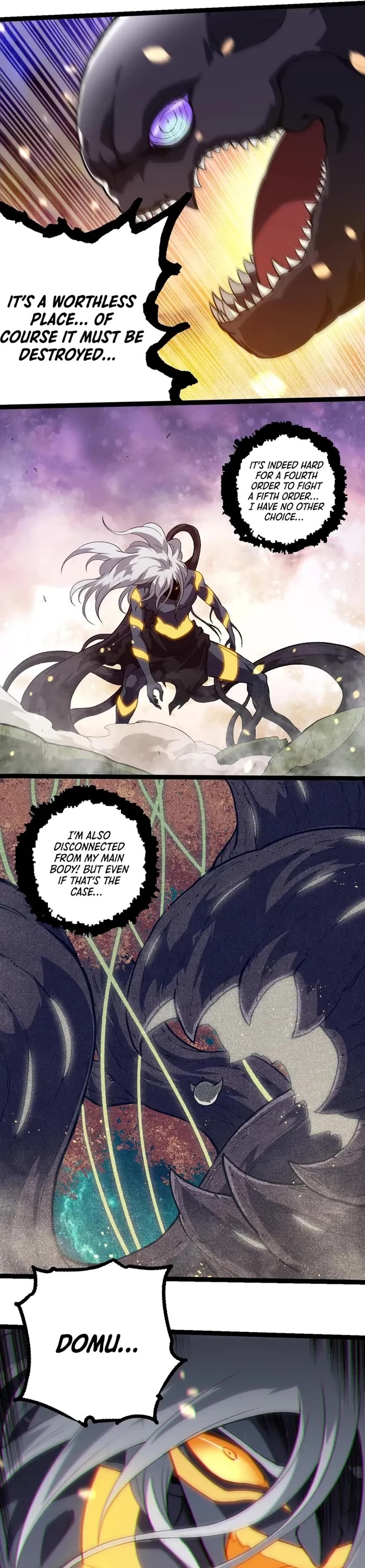 Evolution Begins With a Big Tree Chapter 298 page 11 - Chapter 298