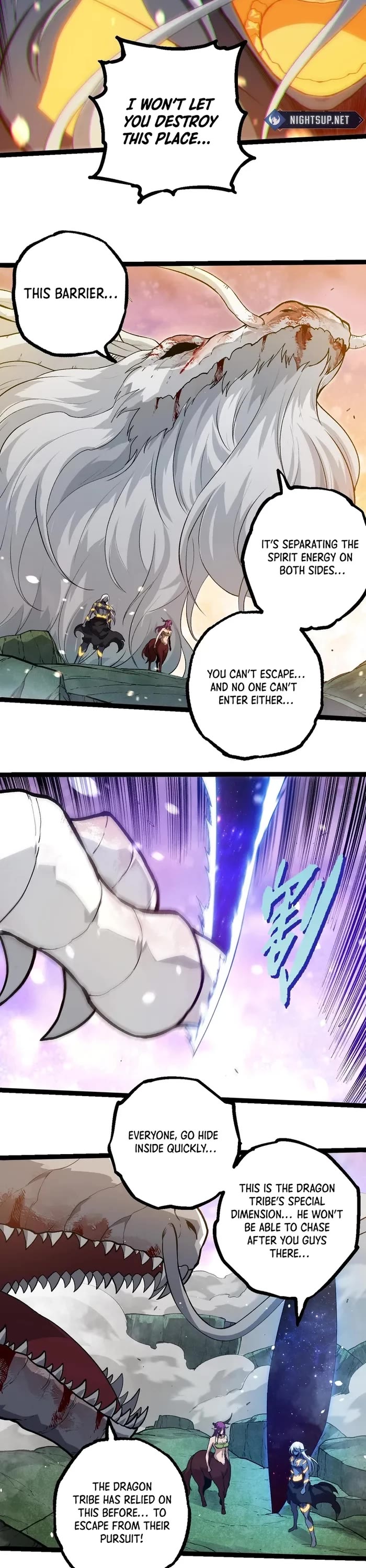 Evolution Begins With a Big Tree Chapter 298 page 12 - Chapter 298