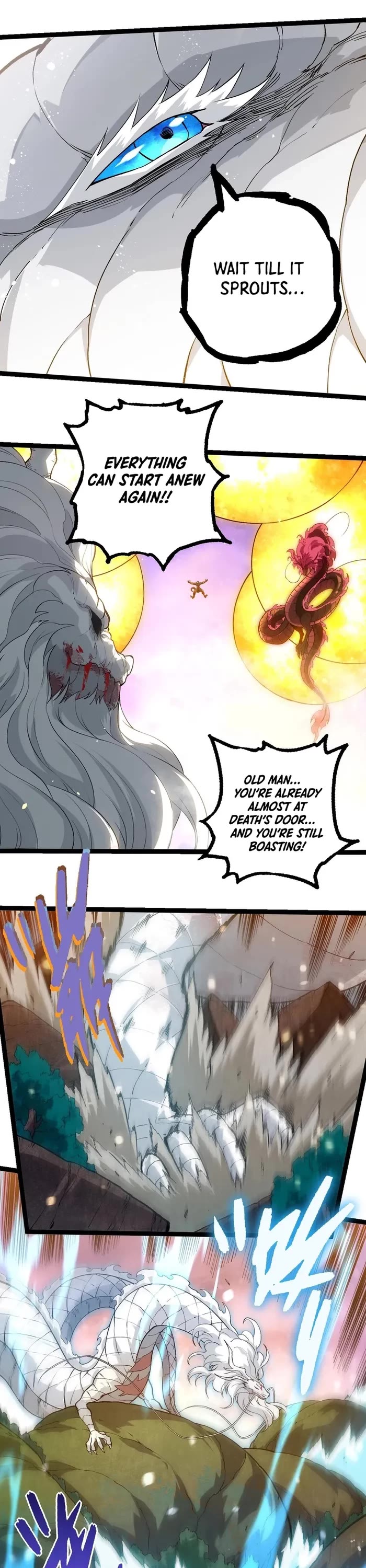 Evolution Begins With a Big Tree Chapter 298 page 17 - Chapter 298