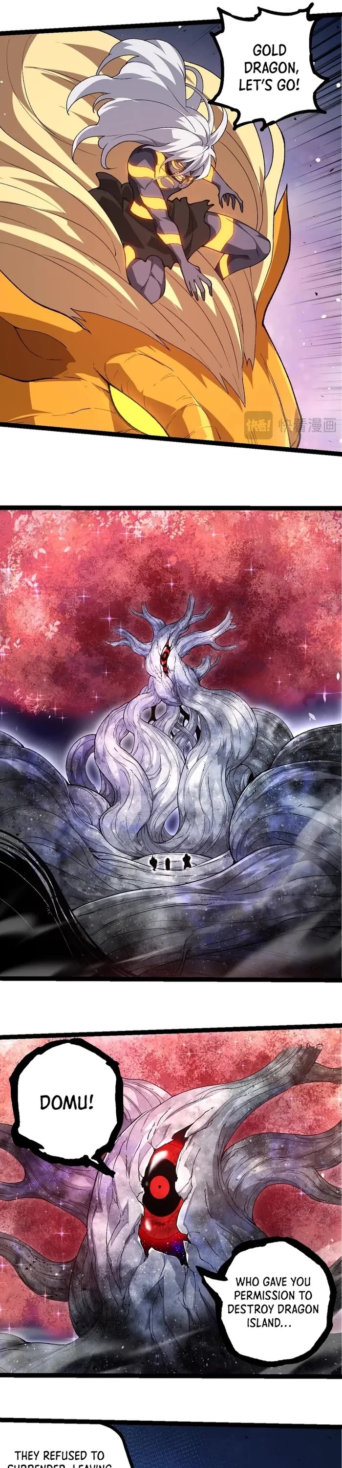 Evolution Begins With a Big Tree Chapter 299 page 15 - Chapter 299
