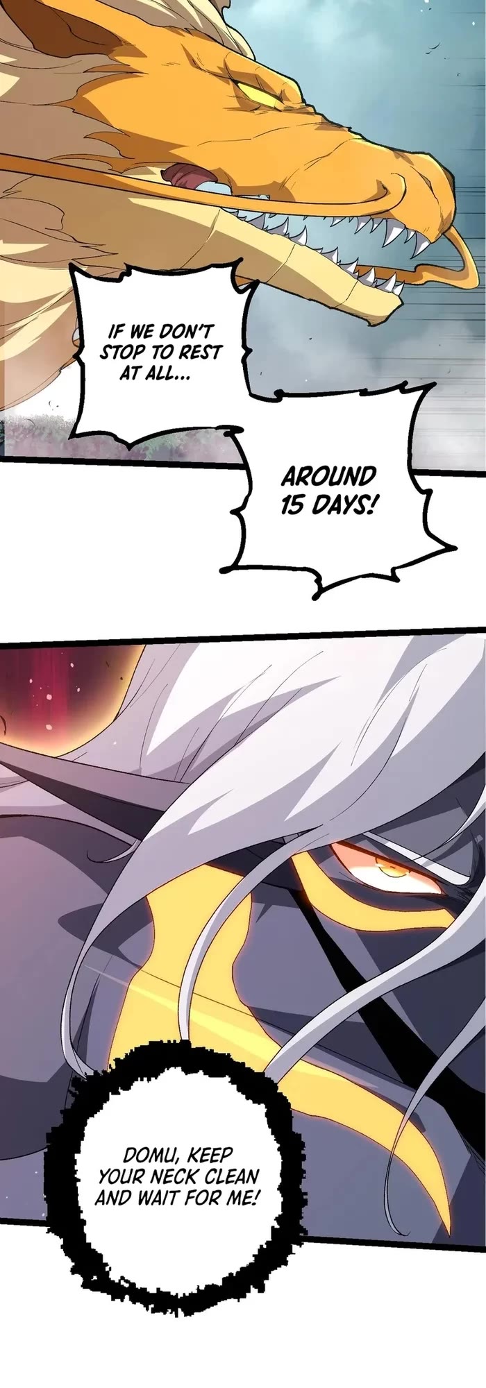 Evolution Begins With a Big Tree Chapter 299 page 22 - Chapter 299
