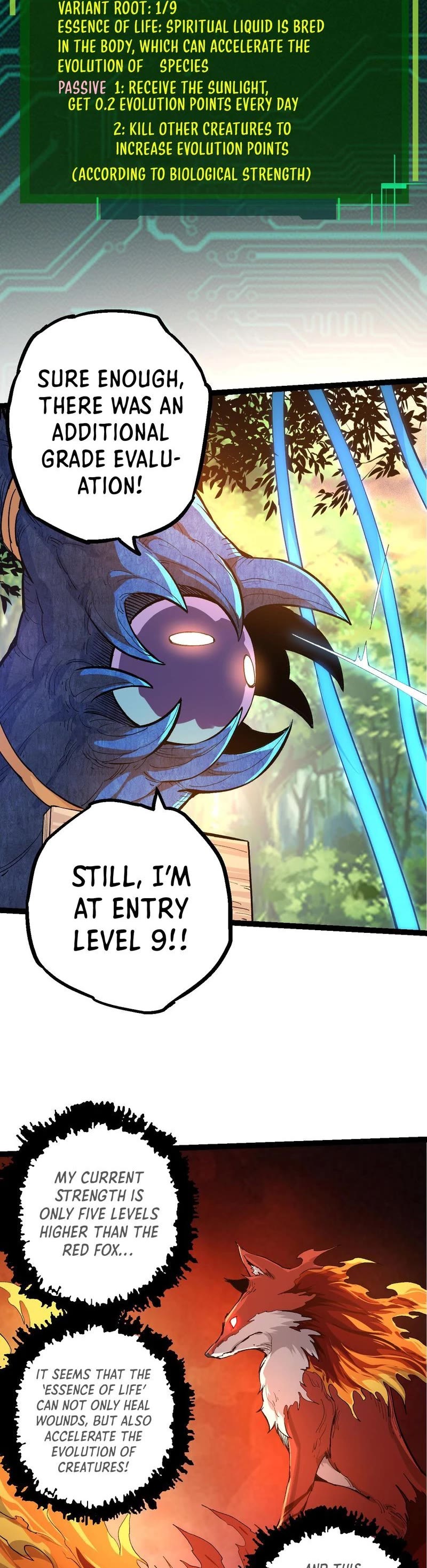 Evolution Begins With a Big Tree Chapter 3 page 15 - Chapter 3