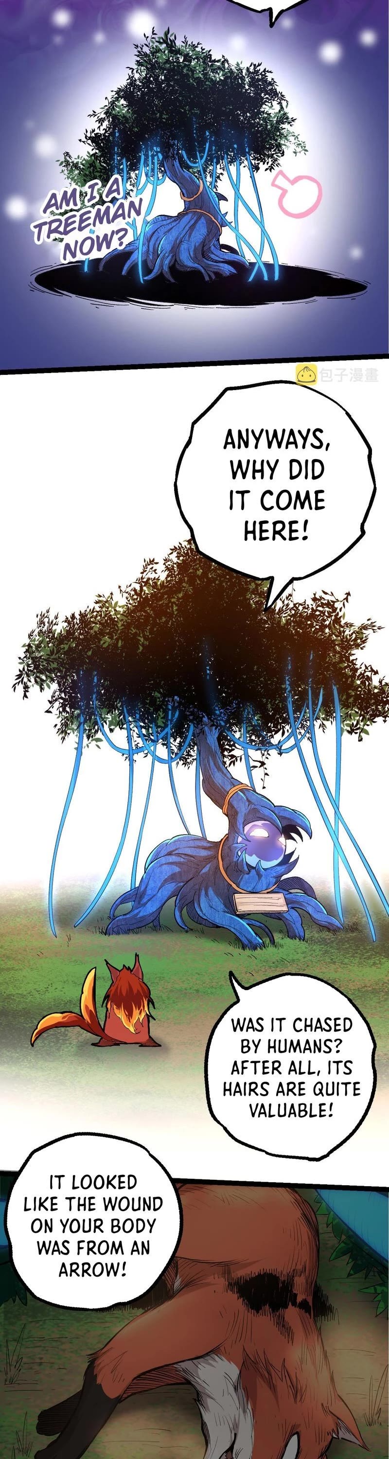 Evolution Begins With a Big Tree Chapter 3 page 17 - Chapter 3