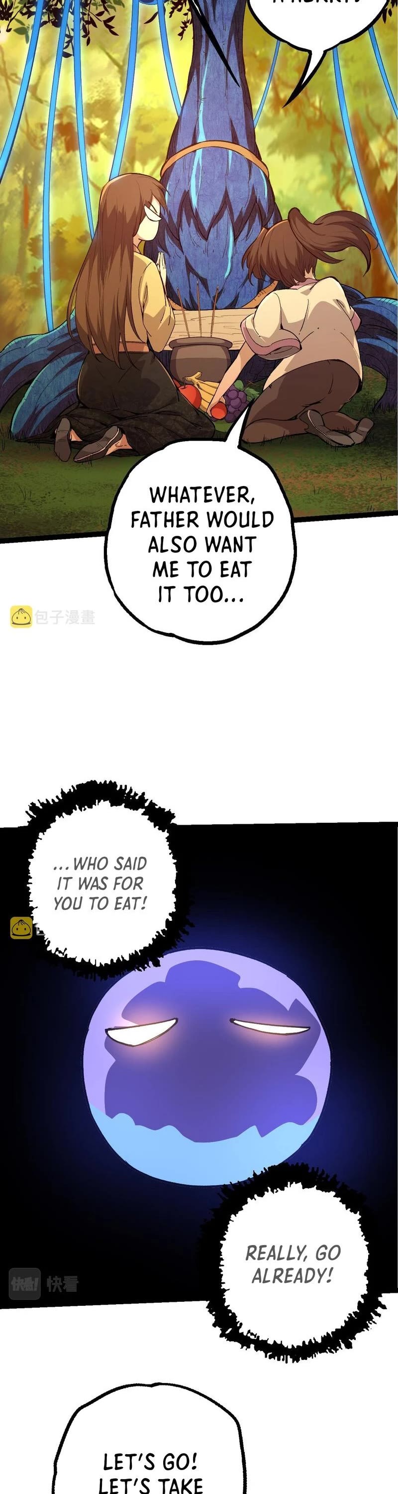 Evolution Begins With a Big Tree Chapter 3 page 28 - Chapter 3