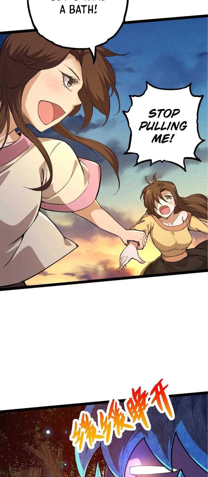 Evolution Begins With a Big Tree Chapter 3 page 29 - Chapter 3