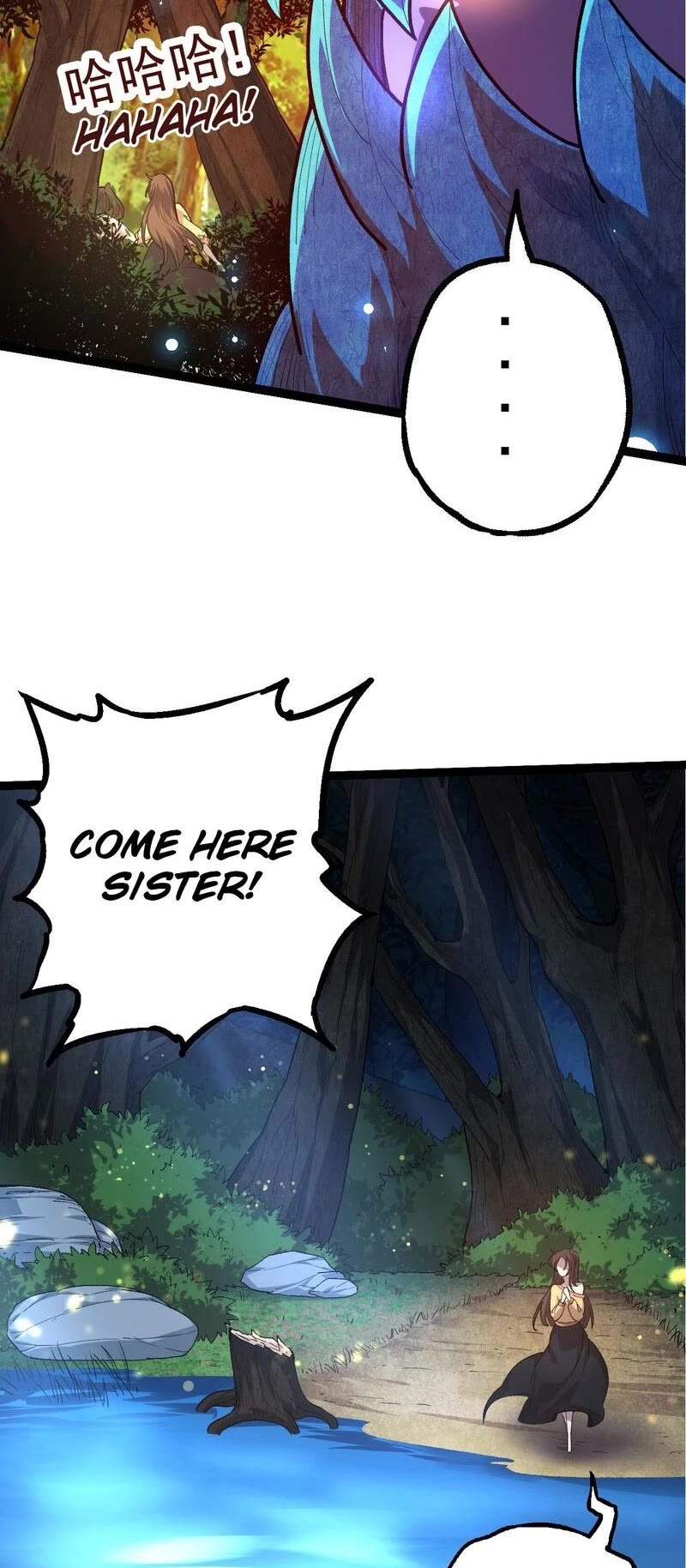 Evolution Begins With a Big Tree Chapter 3 page 30 - Chapter 3