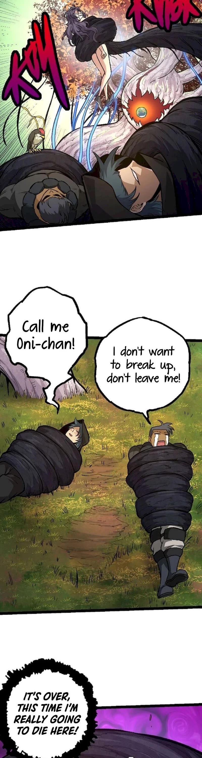 Evolution Begins With a Big Tree Chapter 30 page 11 - Chapter 30