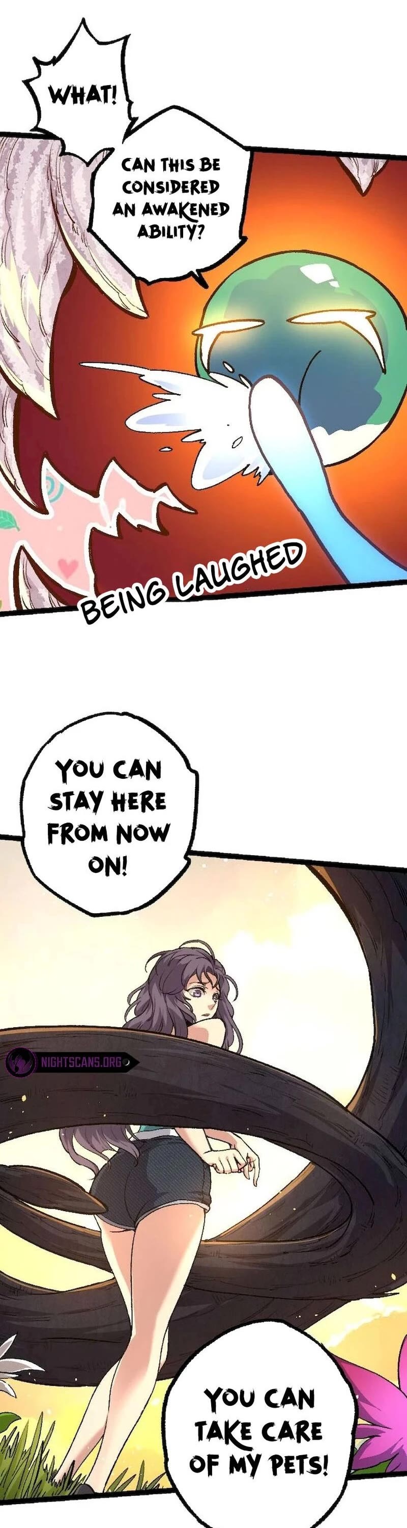 Evolution Begins With a Big Tree Chapter 30 page 21 - Chapter 30