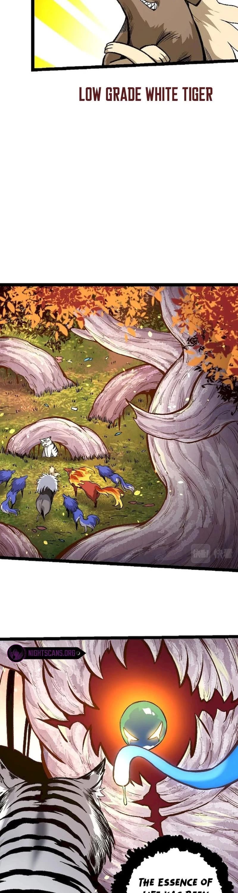 Evolution Begins With a Big Tree Chapter 30 page 6 - Chapter 30