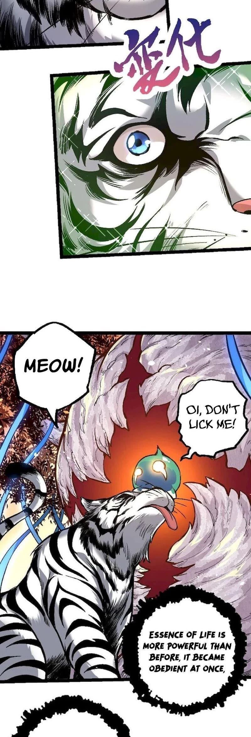 Evolution Begins With a Big Tree Chapter 30 page 8 - Chapter 30
