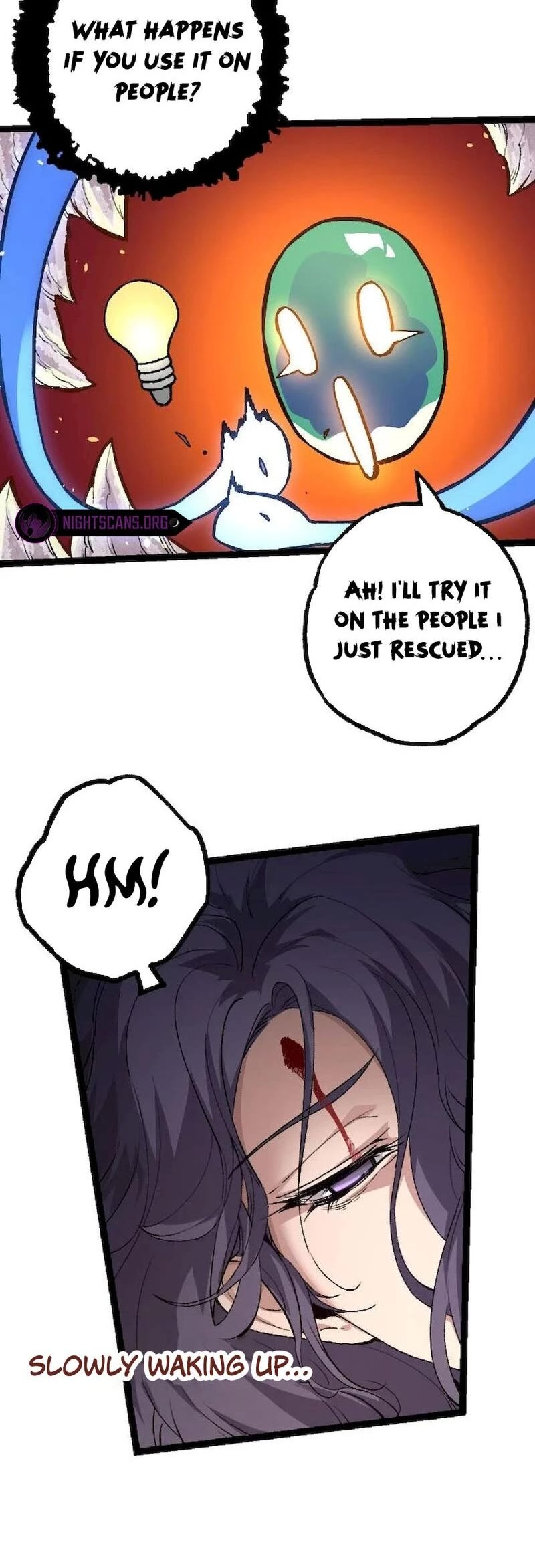 Evolution Begins With a Big Tree Chapter 30 page 9 - Chapter 30
