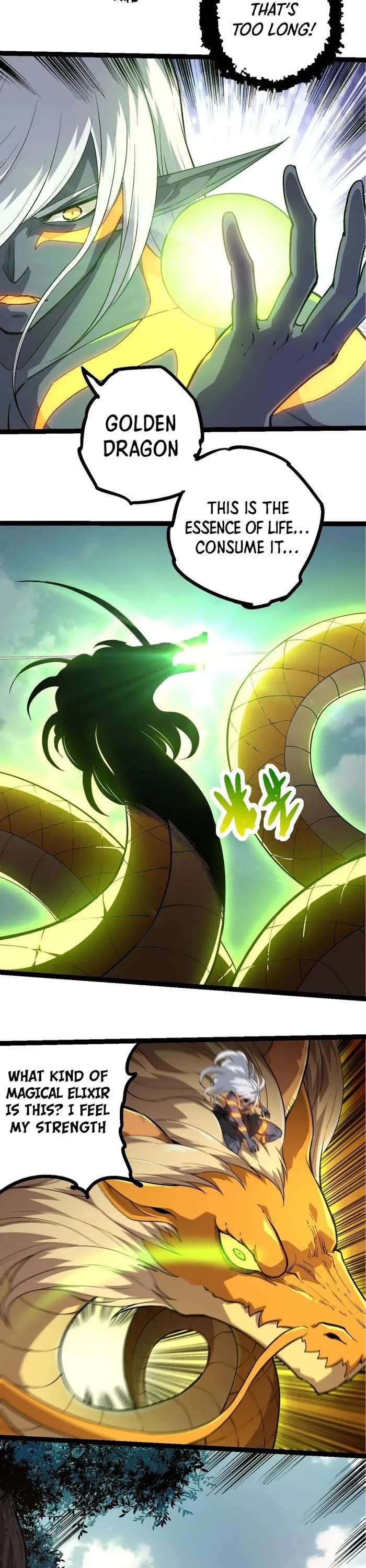 Evolution Begins With a Big Tree Chapter 300 page 2 - Chapter 300