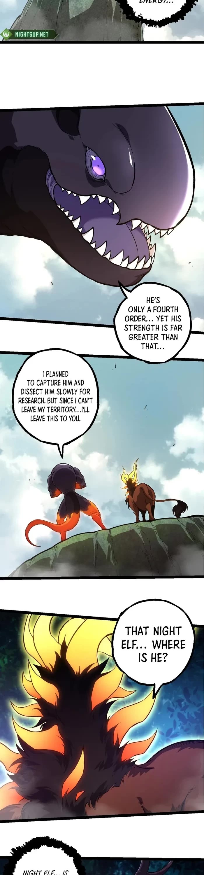 Evolution Begins With a Big Tree Chapter 300 page 8 - Chapter 300