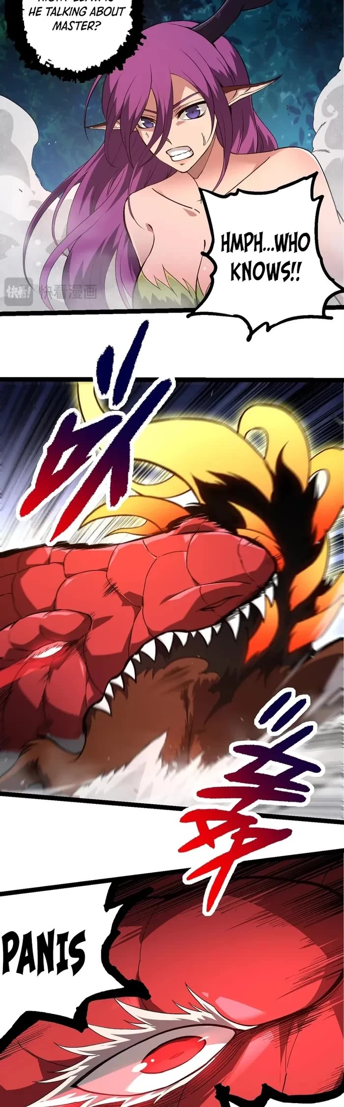 Evolution Begins With a Big Tree Chapter 300 page 9 - Chapter 300
