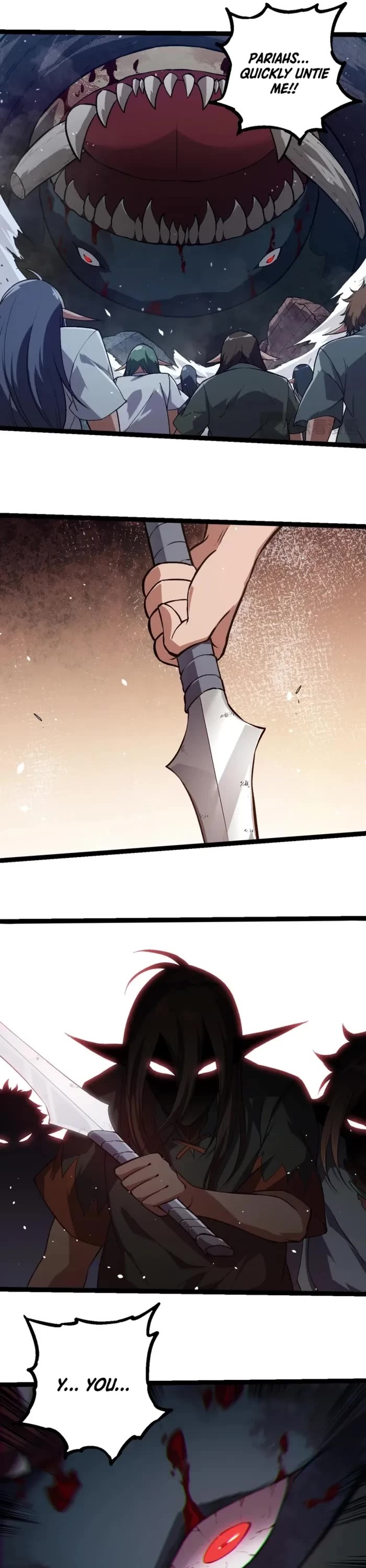 Evolution Begins With a Big Tree Chapter 301 page 10 - Chapter 301