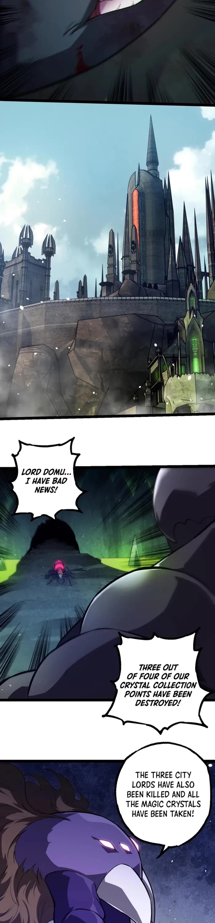 Evolution Begins With a Big Tree Chapter 301 page 11 - Chapter 301