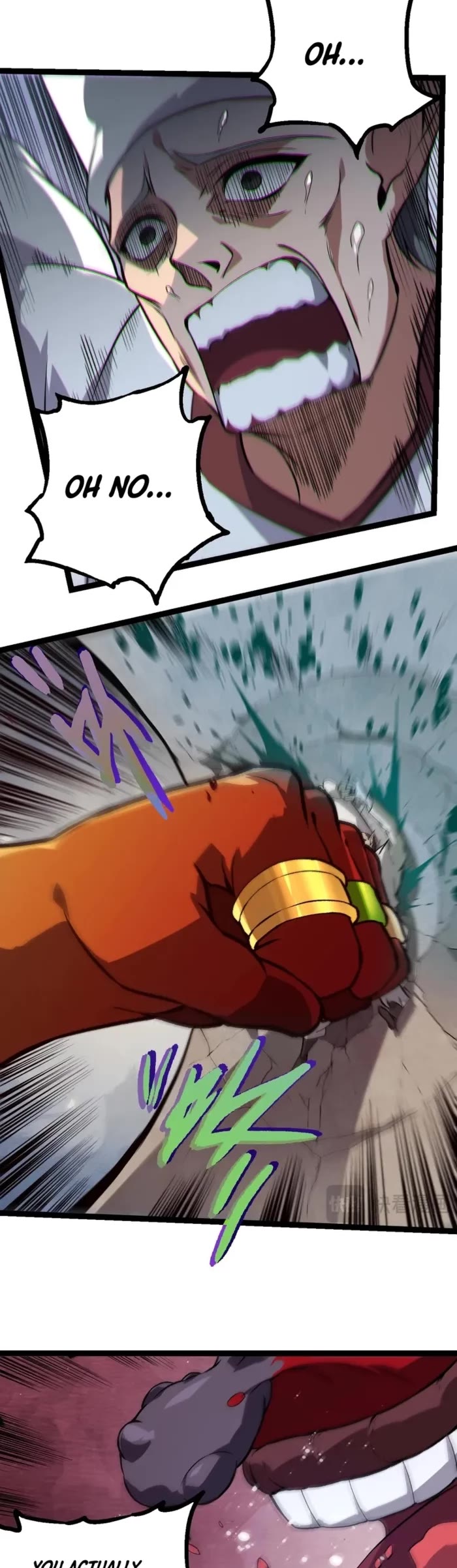 Evolution Begins With a Big Tree Chapter 301 page 17 - Chapter 301