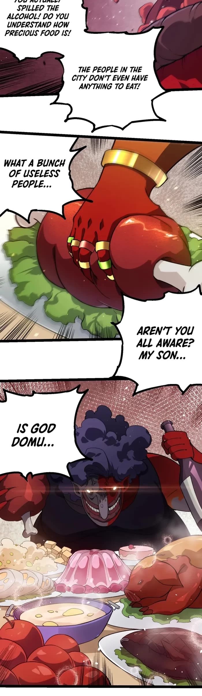 Evolution Begins With a Big Tree Chapter 301 page 18 - Chapter 301