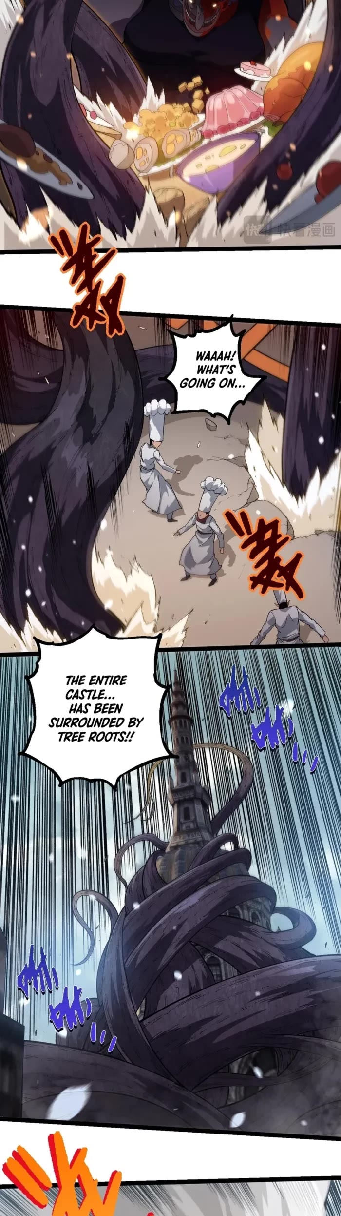Evolution Begins With a Big Tree Chapter 301 page 20 - Chapter 301